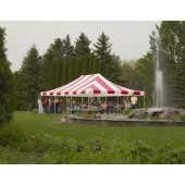 10ft X 10ft - Eureka Traditional Party Tent with Translucent Top