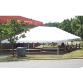 Commercial Duty 40' X 60' / 2" Dia. Frame Party Tent with Aluminum Poles