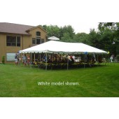 Commercial Duty 20' X 30' / 2" Dia. Frame Party Tent with Aluminum Poles
