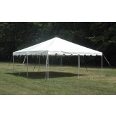 Commercial Duty 10' X 10' / 2" Dia. Frame Party Tent with Aluminum Poles