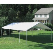 28' X 30' / 2" Dia. Commercial Duty Outdoor Canopy