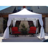 King Canopy 10' X 10' DuraLite with 4 Sidewalls Package Deal